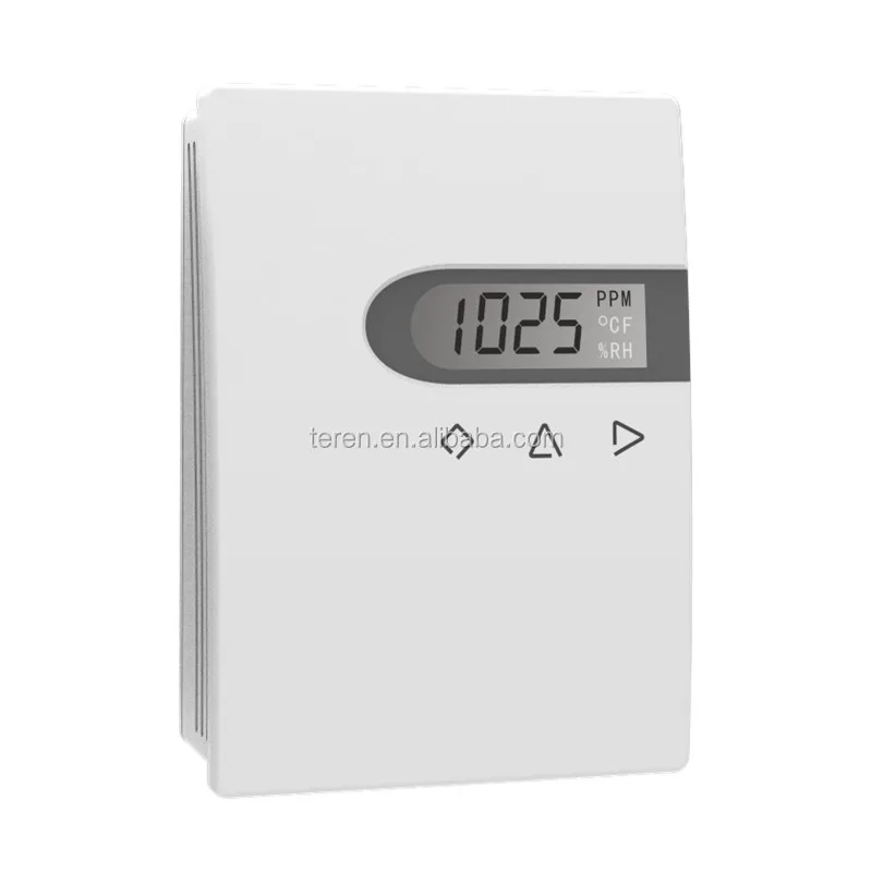 

Indoor Air Quality Sensors Carbon Dioxide Sensor For Co2 And Temperature Transmitter
