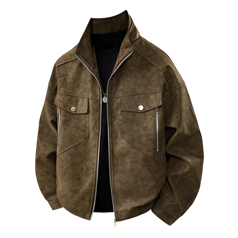 

Male Jackets Men's Blazers Windbreaker Men's Clothing Casual Coat Spring Autumn Outerwear Men's Fashion Leisure Menswear Camping
