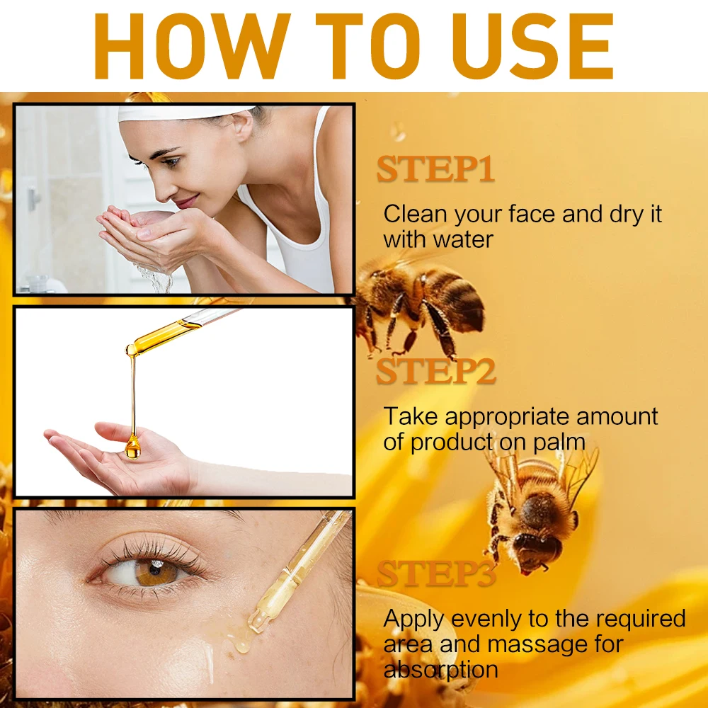 HISENRAIN Honey Niacinamide & Peptide Exfoliating Serum - Gentle Physical Face Scrub for Brightening, Hydrates & Smooths Skin.