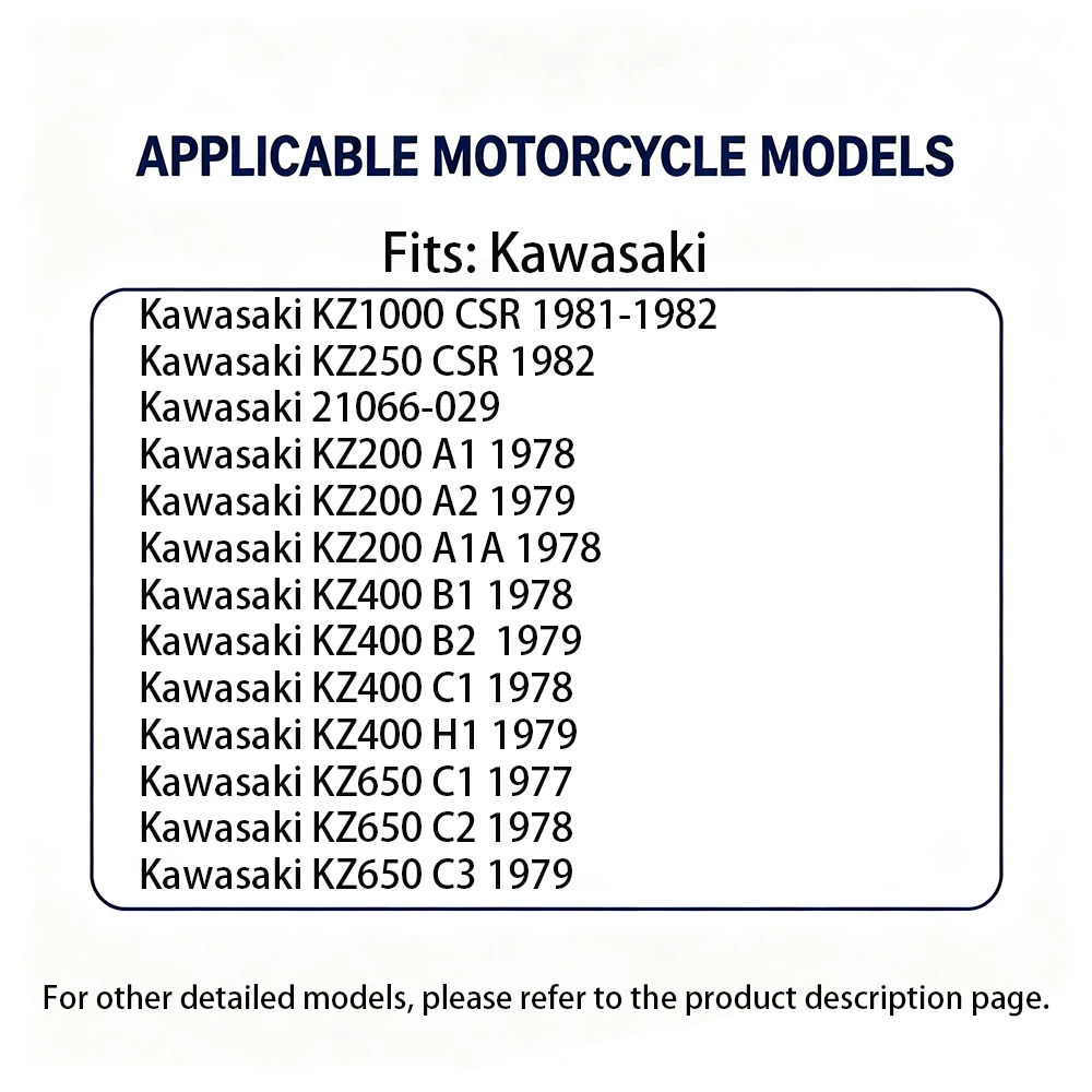 Motorcycle Voltage Regulator Rectifier For Kawasaki KZ1000 KZ250 CSR KZ200 A1 A2 KZ200 A1A KZ400 B1 B2 KZ400 C1 21066-1013