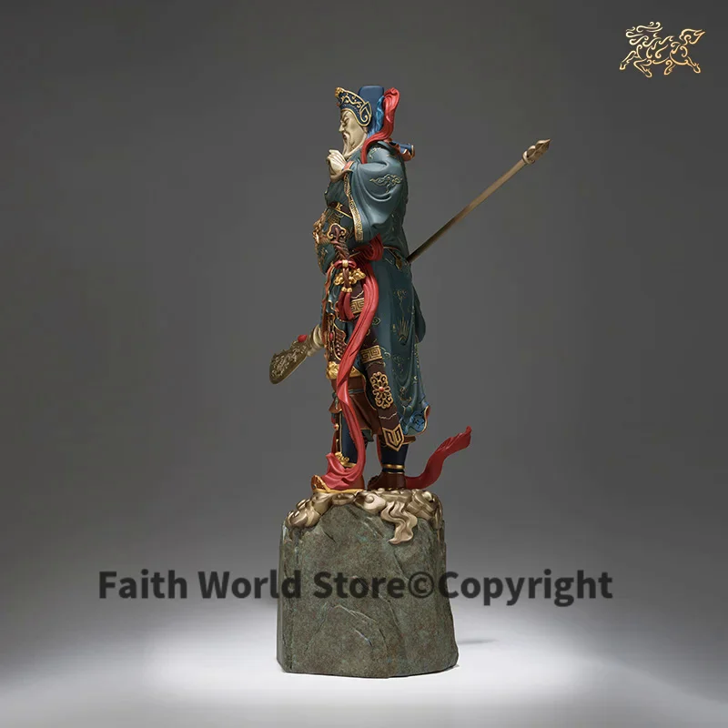 2025 TOP high grade Luxurious HOME SHOP hallway Patron saint wealth God Mammon GUAN GONG statue brass Sculpture bring money luck