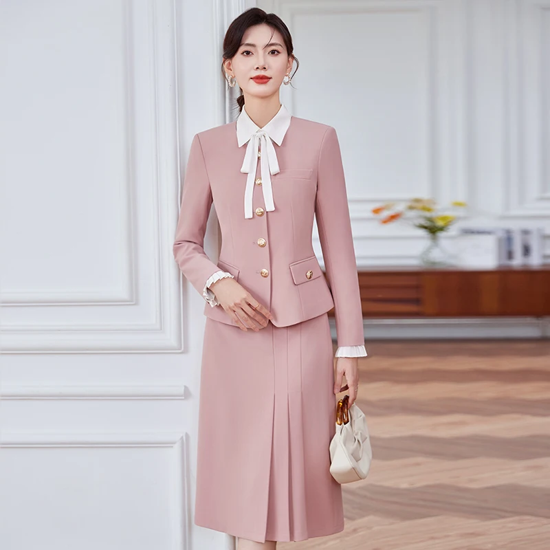エレガントなスタイルのフォーマルな女性用ビジネススーツ、オフィスレディースパンツスーツ、ブレザーとパンツ付き、プロフェッショナルなキャリア用トラウザーズセット
