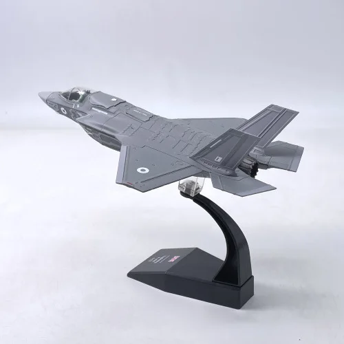 1/72 Scale US Navy F35 F-35B F35B Fighter Plane Aircraft Airplane Diecast Alloy Metal Model Toy For Collection