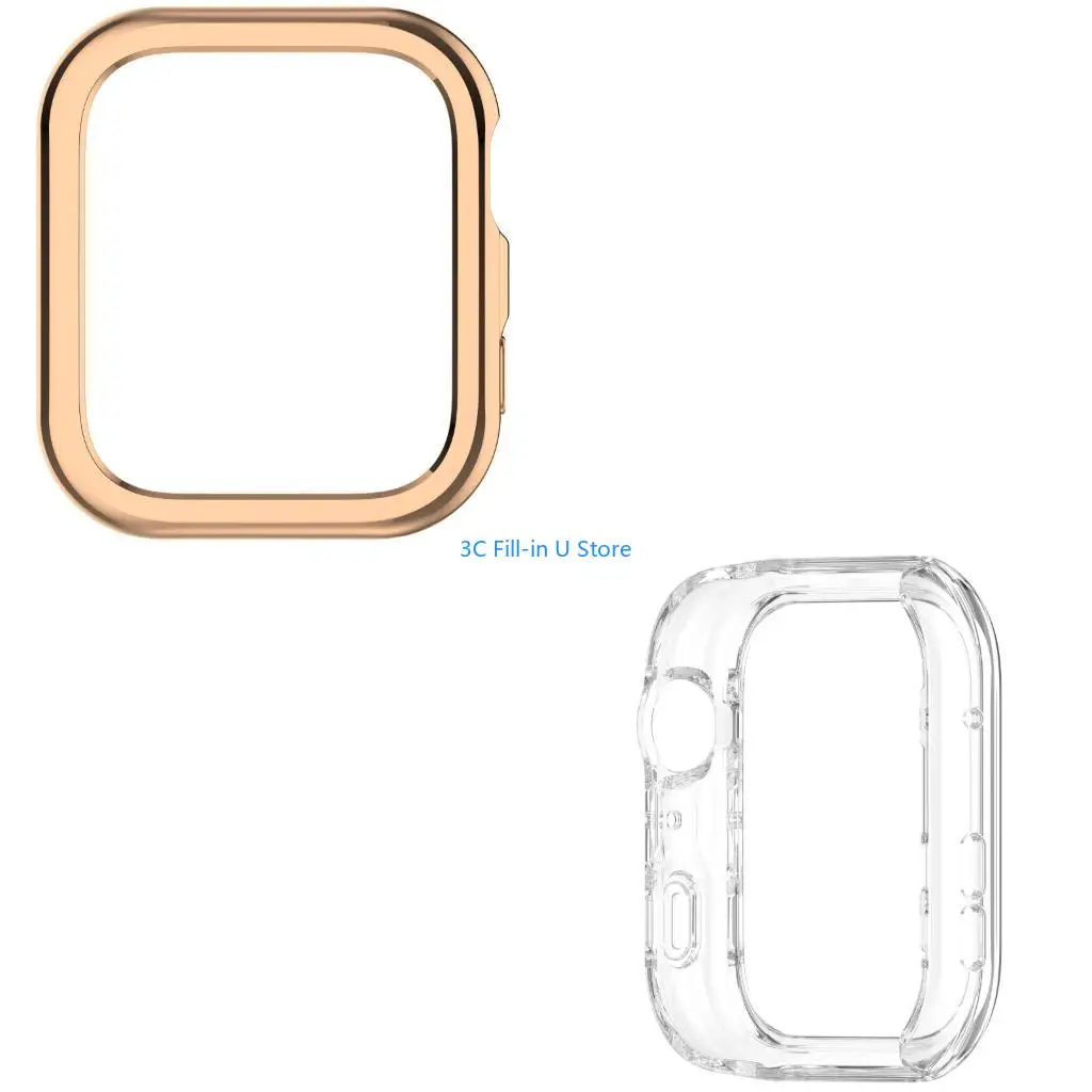 G8TA Shell Cover Frame Bumper Half Coverage Hollow Shell for Watch Fit 5 Housing Scratchproof Case Watch Accessory