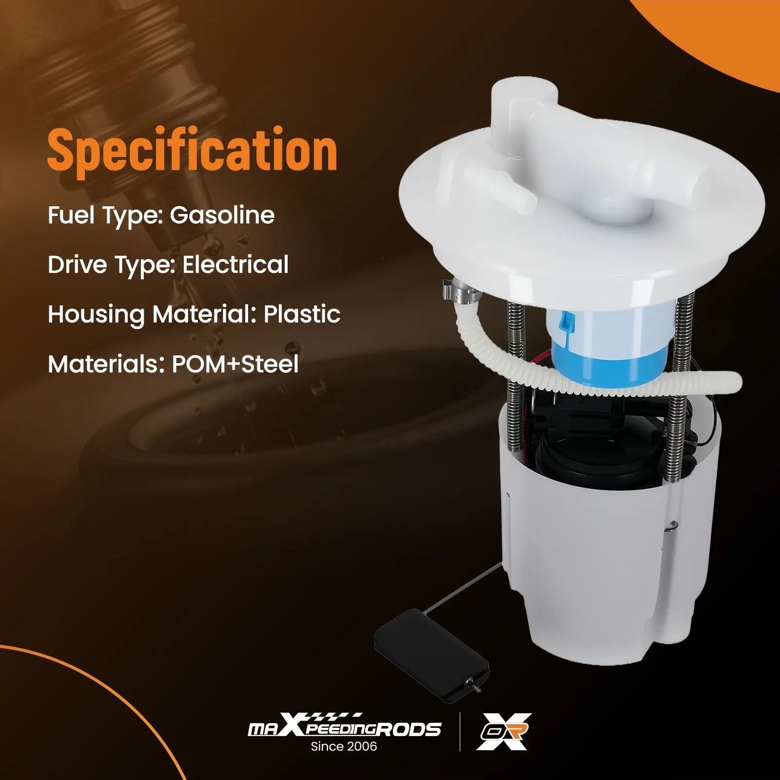 

Fuel Pump Assembly for 2012-2015 Honda Civic 1.8L 2.4L Acura ILX 2.0L 2.4L