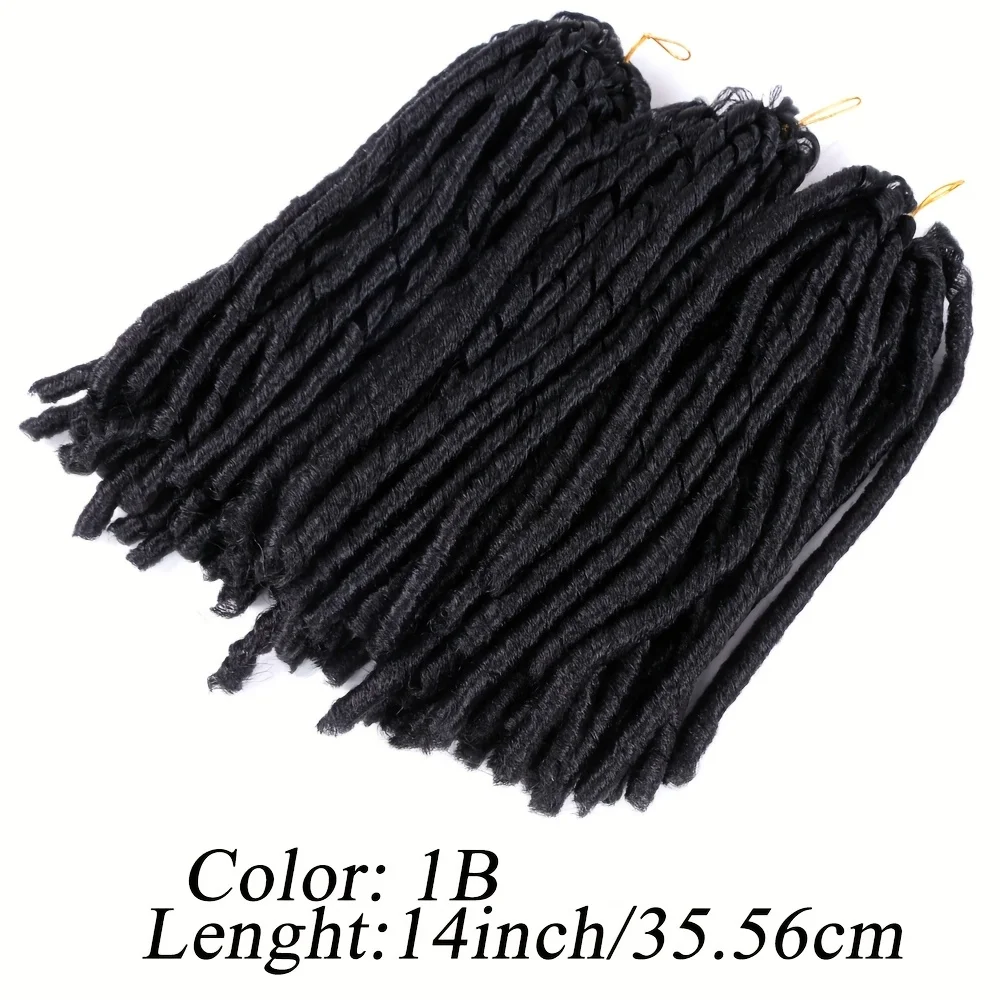 Kunstmatig krullend geweven haar 14 inch zachte krullen krullend geweven haar 3-pack krullend haar synthetisch geweven haarextensies voor vrouwen