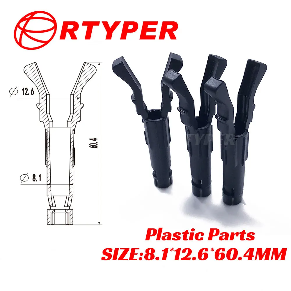 12/50/100 PCS FJ503 17091432 Fuel Injector Repair Kit Plastic Parts Retaining Clips 32016 For Chevy GMC V6 4.3L