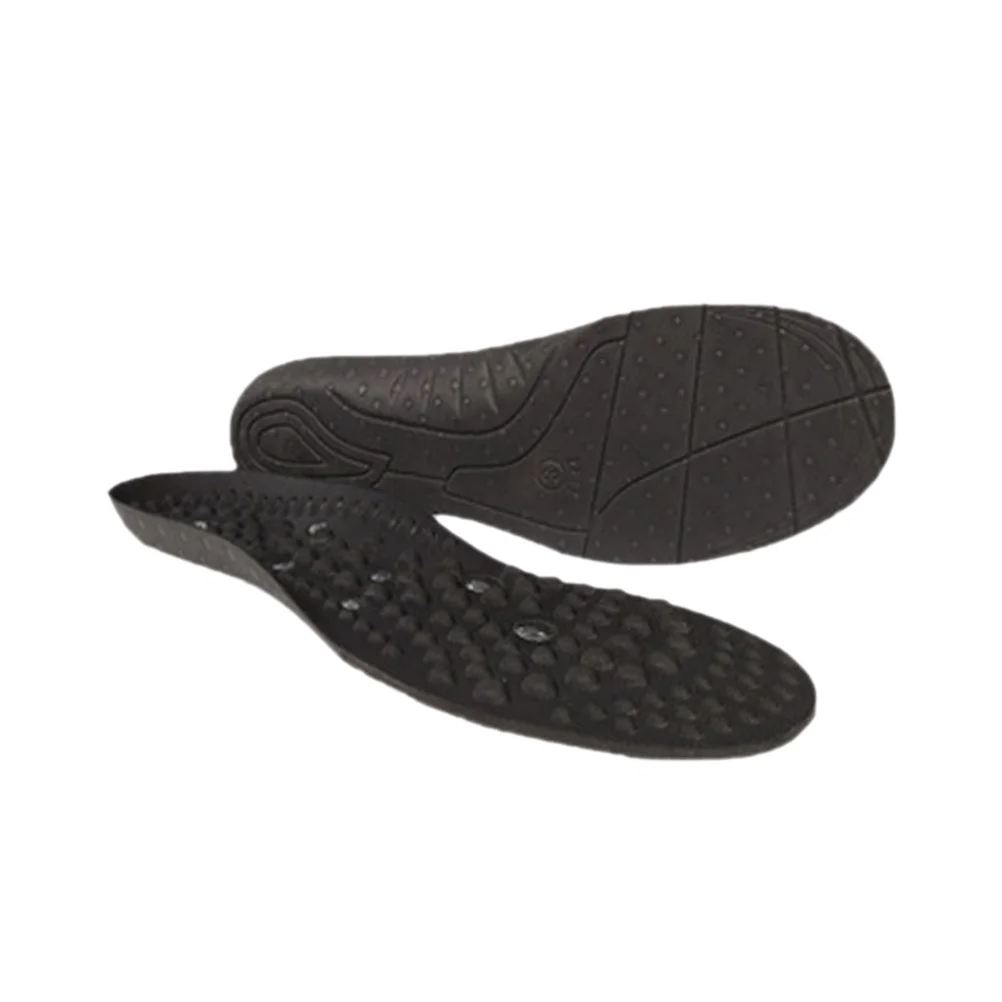

1Pair Magnetic Insoles Arch Support Flexible Massage Sports Shoe Cushion Size S 36-41 Black Foot Care Insoles Stimulate Blood