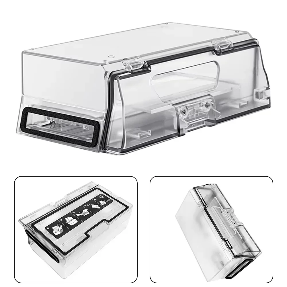 Boîte de dépoussiérage pour aspirateur robot robot de balayage Roborock, accessoires de pièces de rechange, S8 Plus, S8 +, S8 Pro, Ultra, G20