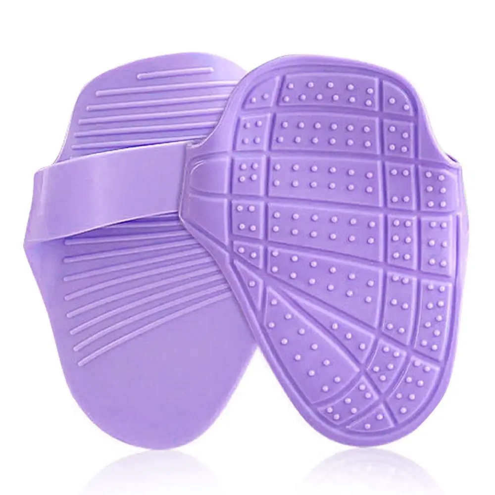 

Durable Silicone Hand Protector Non-slip Wear-resistant Fitness Gloves Lifting Hand Grips