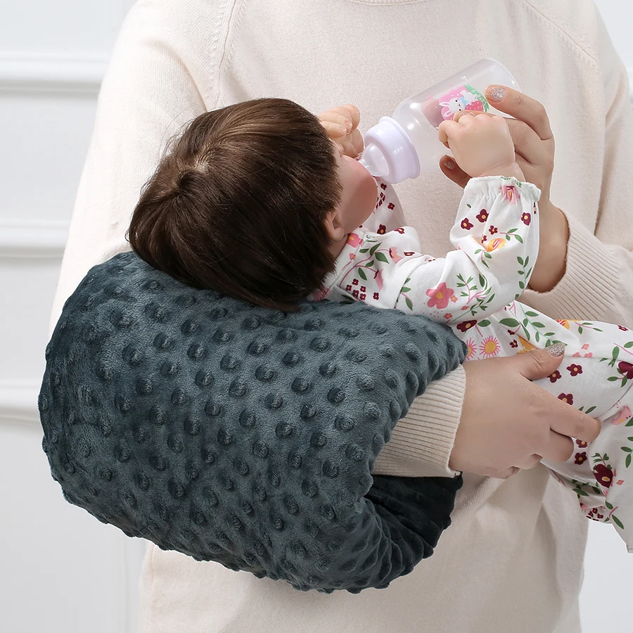 

Подушка для кормления грудью, подушка-опора для рук для младенцев, подушка для поддержки новорожденных, послеродовые принадлежности