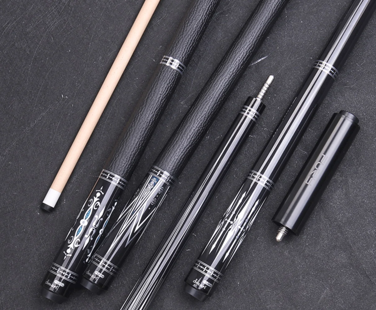 FURY 58" Tank HT2 Shaft Billiard Pool Cue Stick 12.5mm + Extender - Image 5