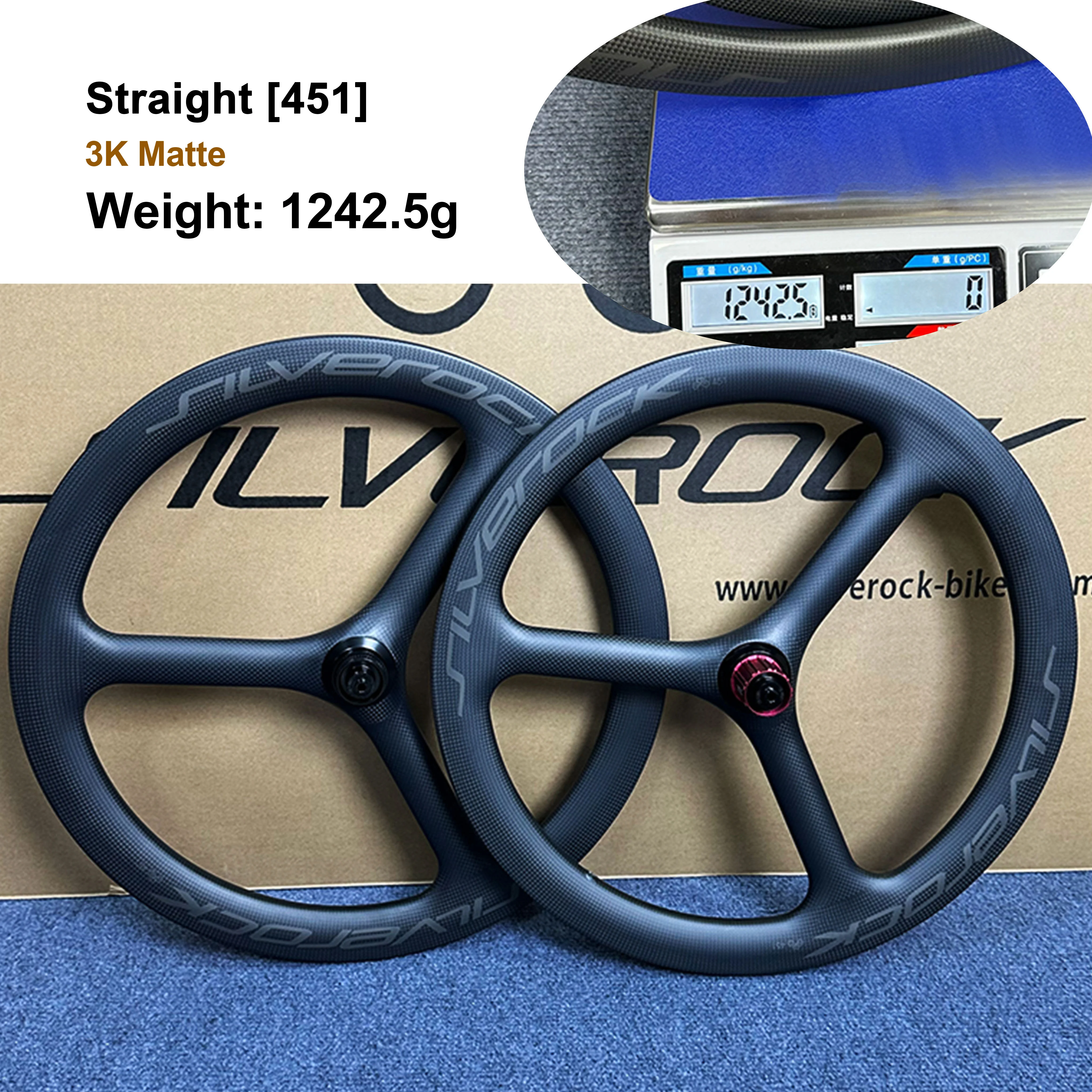 SILVEROCK TriSpoke カーボンホイール 20インチ 451 16インチ 349
