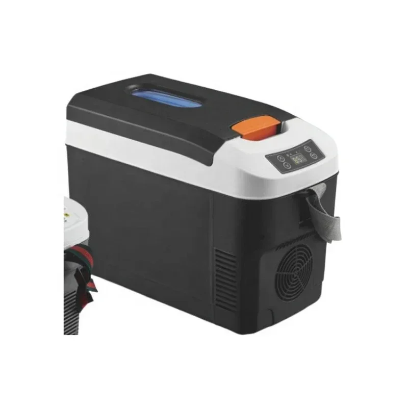 Keep Cooler ABS PP Freezer Single Electronic Cooling System High Quality Mini Car Refrigerator For Car Vessel factory price