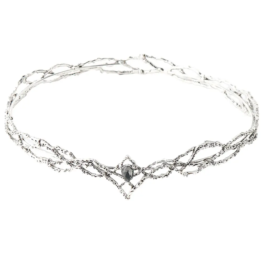 

Elegant Decorative Crown Headwear Metal Crown Headband Wedding Hair Accessories Princess Tiara for Women Bridal Headpiece
