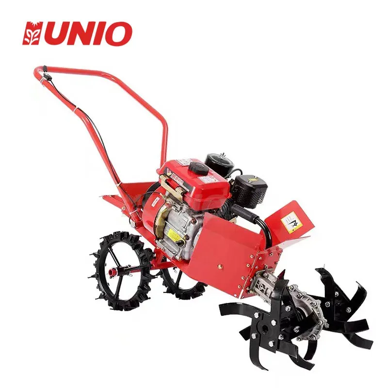 

.New Micro-Tiller Multi-Functional Soil Rotary Cultivator Engine Home Pastoral Agricultural