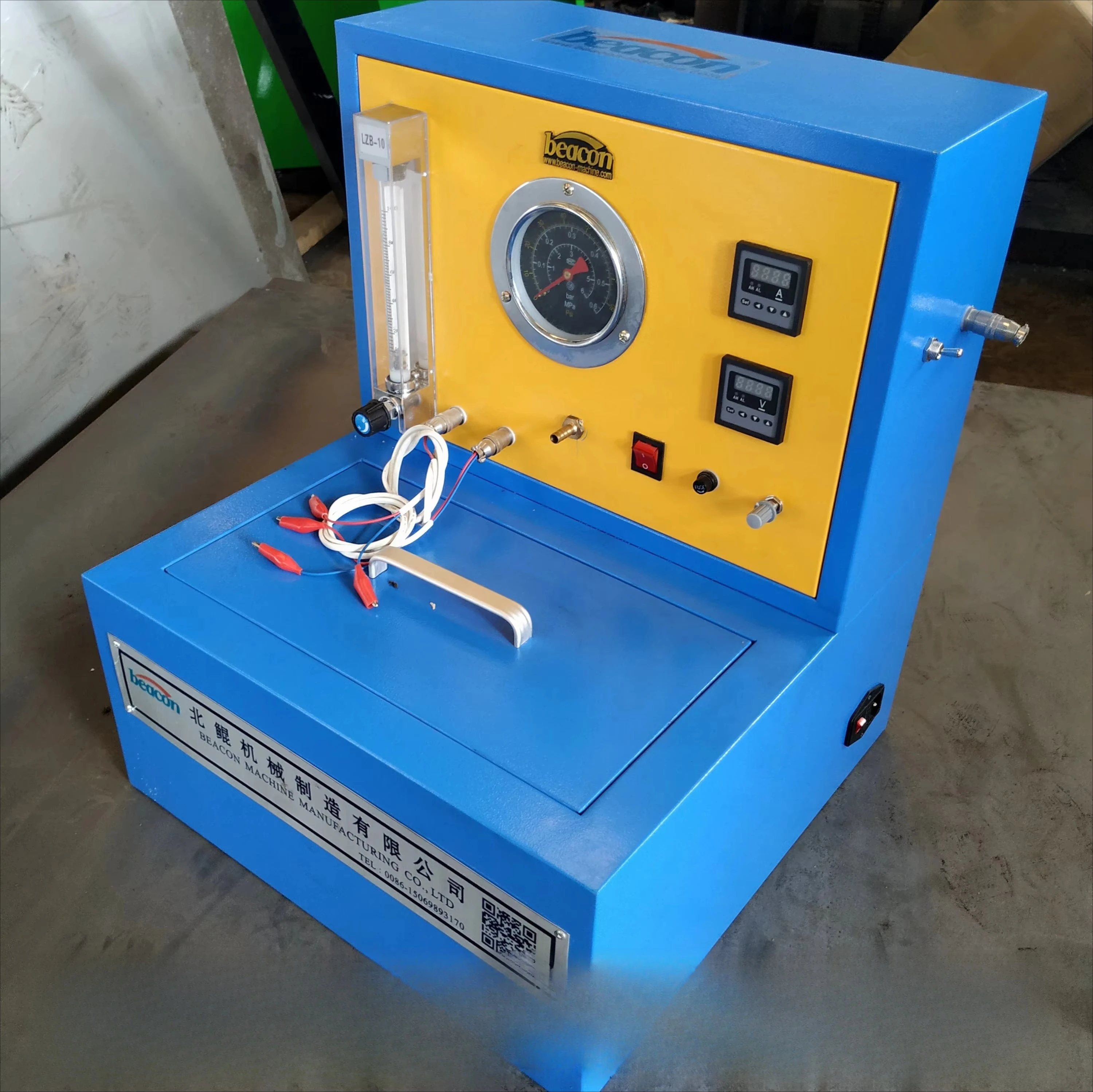 مبيعات المصنع مباشرة: جهاز اختبار مضخة الوقود الكهربائية الأوتوماتيكي الجديد والعالي الجودة QCM300 #3