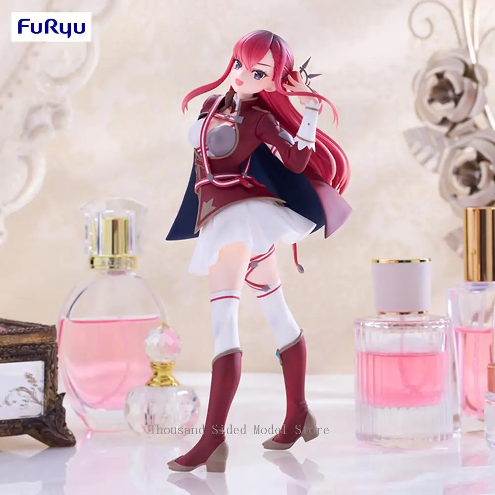 

Original FuRyu Trio-Try-iT (Private Tutor to the Duke's Daughter) Lydia Leinster Action Figure 21Cm Anime Gift Collectible Toy