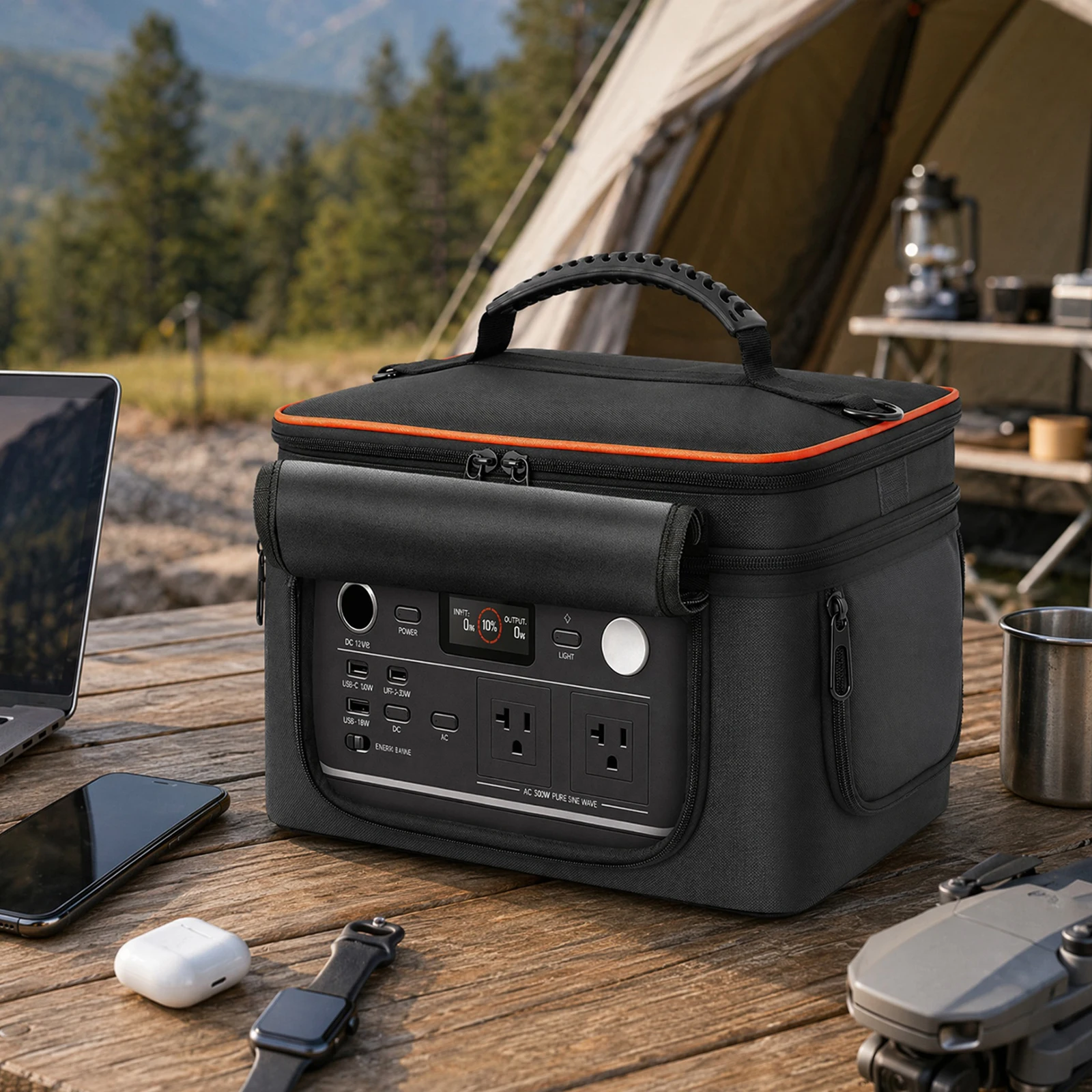Storage Carrying Case for Jack - Power Outdoor Jackery review and price