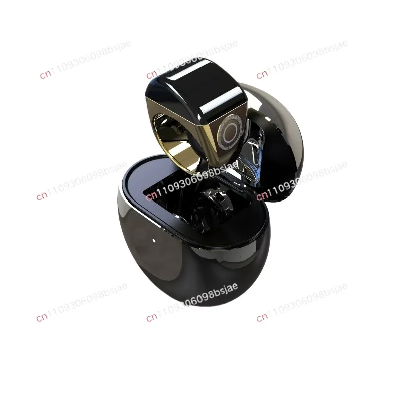 High quality refers to the new Middle East popular digital counting time smart plastic ring smart electronic counting ring
