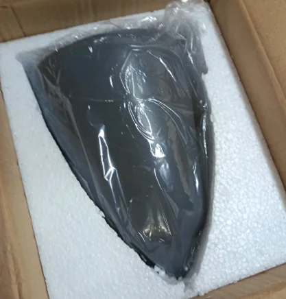 Popcorn Bucket jaws Anniversary Popcorn Bucket Shark-Shaped Popcorn Bucket Party Items Funny Ornaments Halloween Supplies Gift