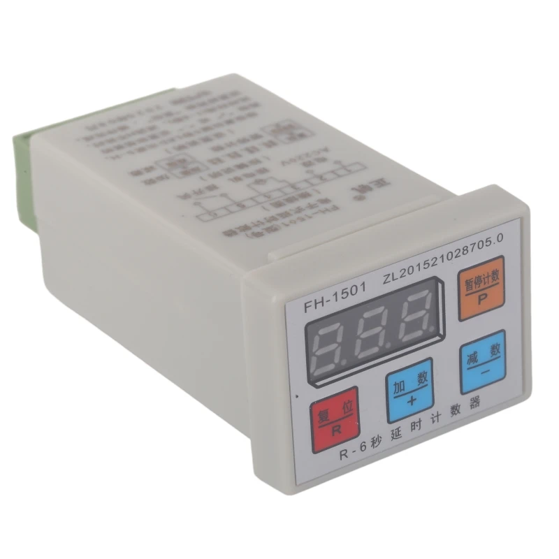 FH-1501 Cutting Machine Cutting Machine Cutting Machine R-6 Seconds Electronic Delay LCD Counter