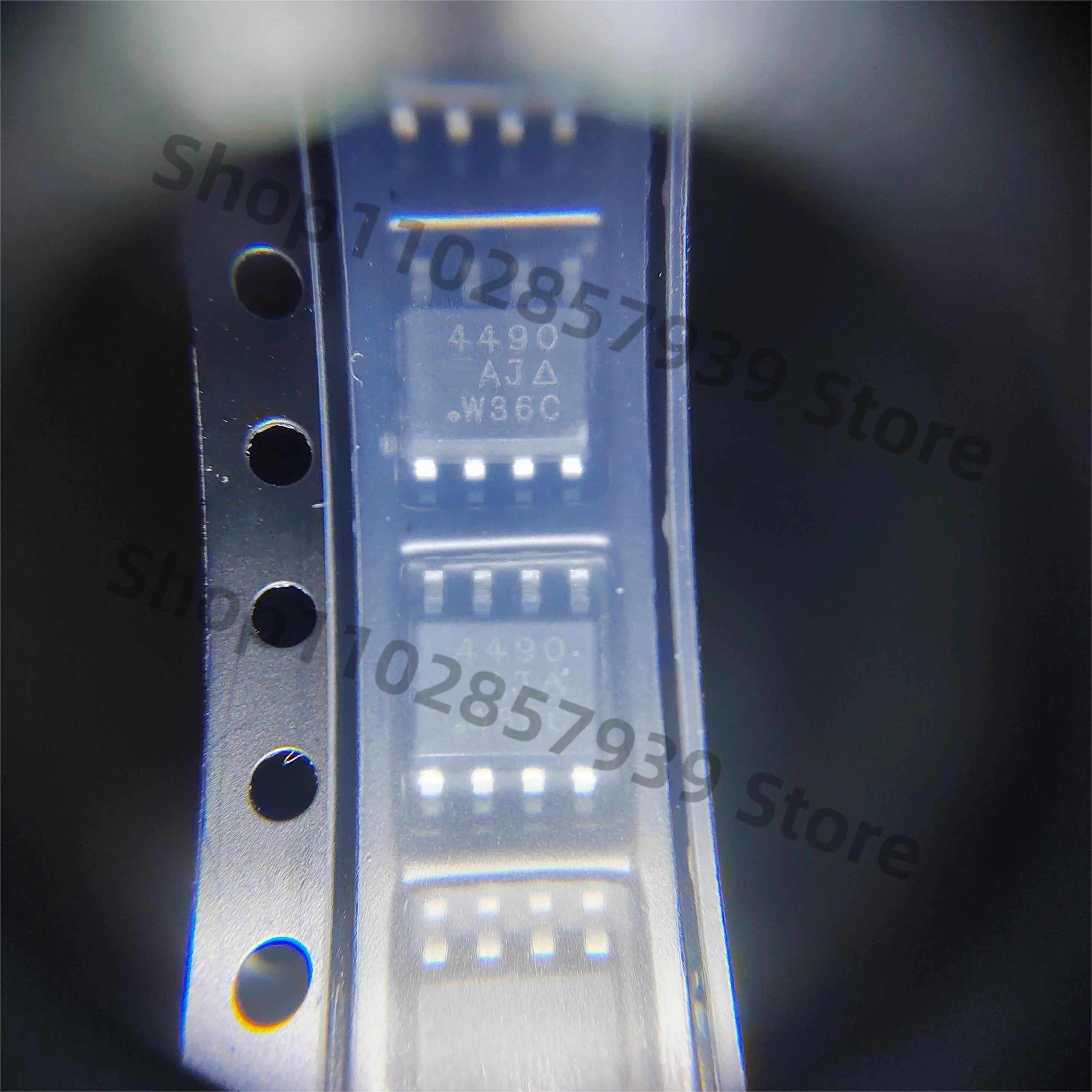 

SI4490DY-T1-E3 SOP-8 4490 Оригинальное пятно, полевая трубка 10 шт./лот