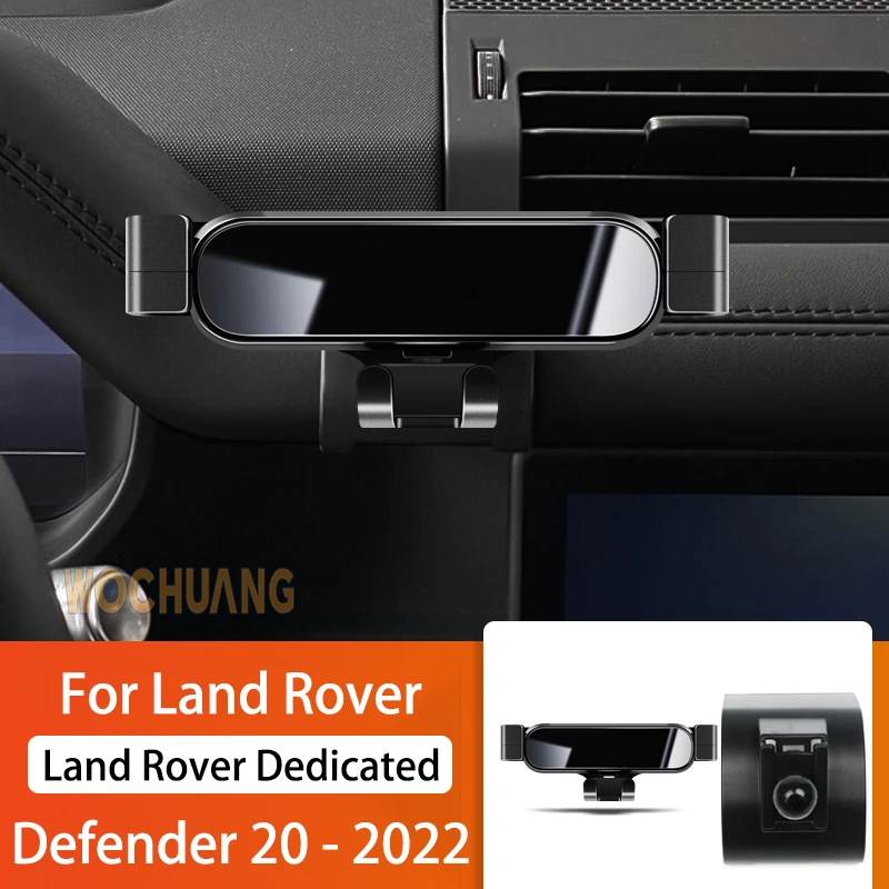 

Car Mobile Phone Holder For Land Rover Defeder 2020-2022 360 Degree Rotating GPS Special Mount Support Bracket Accessories