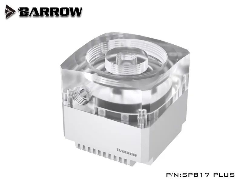Barrow 17W DDC PWM Pump Maximum Flow Lift 5.5 Meters 960L/H 4000RPM Regulation Pump Use for Acrylic Water Channel Tank