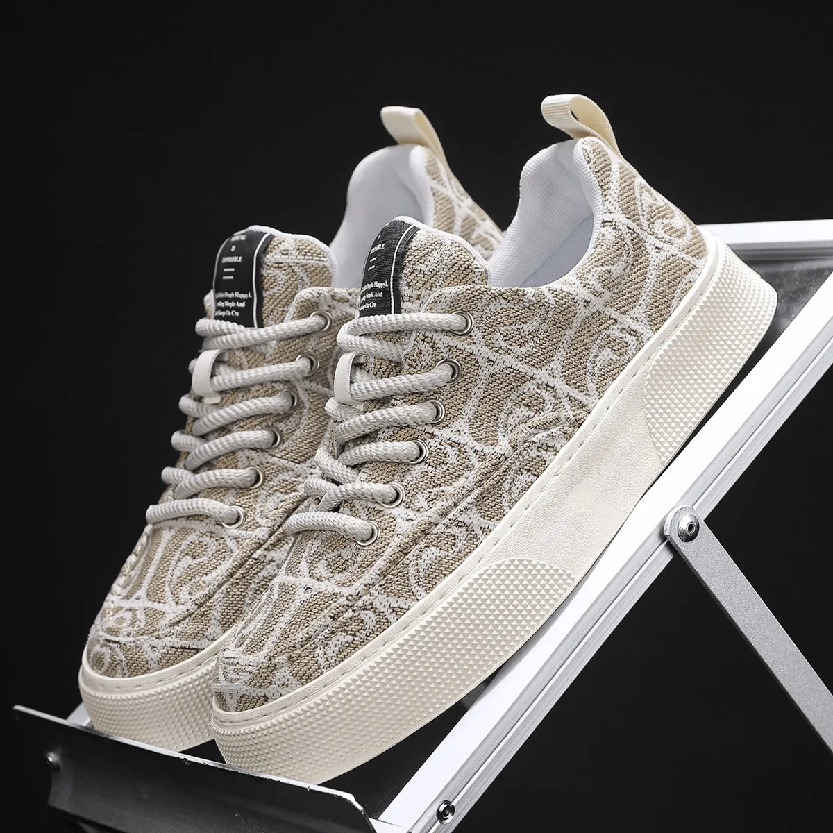 Fipatbu Sepatu Kasual Pria Sepatu Vulkanisir Santai Trendi untuk Pasangan Sepatu Trendi Uniseks Sepatu Pria Sepatu Wanita