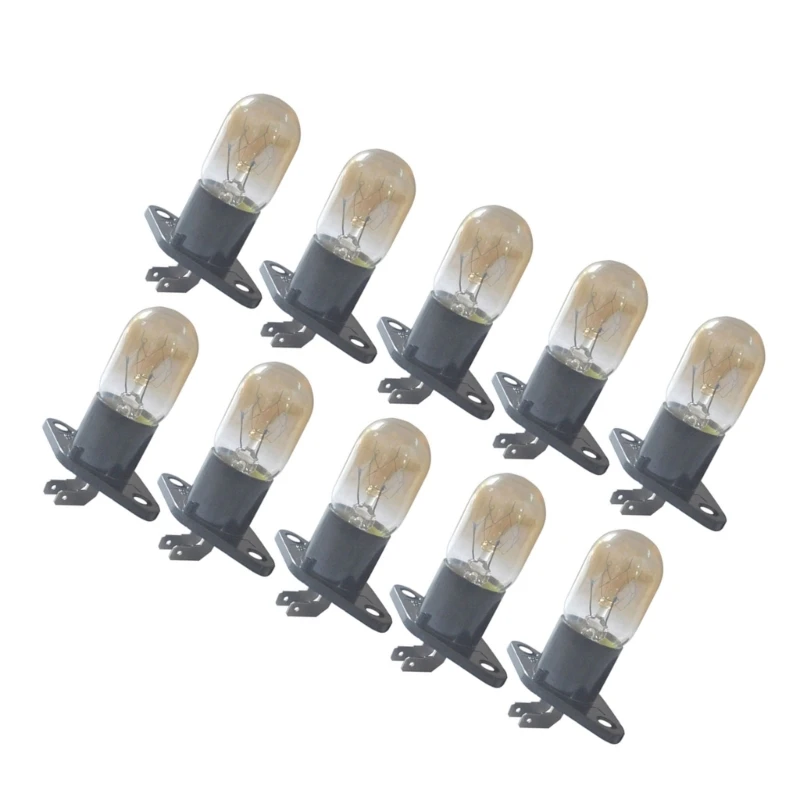 Douille d'ampoule efficace, lumière four, ampoule micro-ondes pour four A0NC