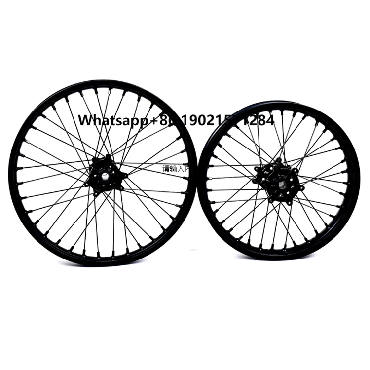 

Personal Customized Motorcycle Wheel and Rim Set Surron Parts Motorcycle 19/16 Inch Fit Surron Ultra Bee Wheels