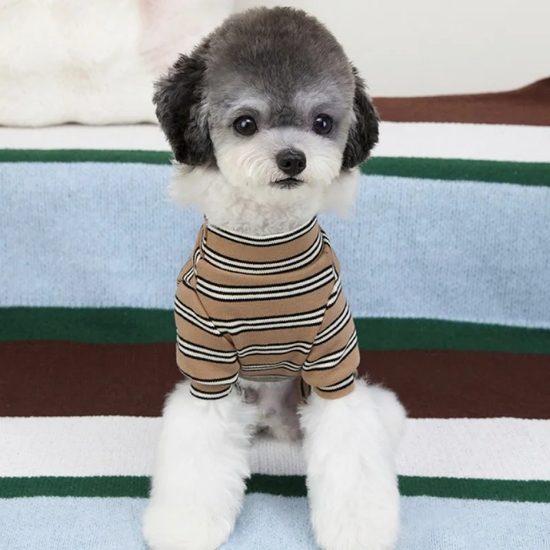 Monos para perros y gatos de lujo - ropa suave de bichón mini - imagen 2