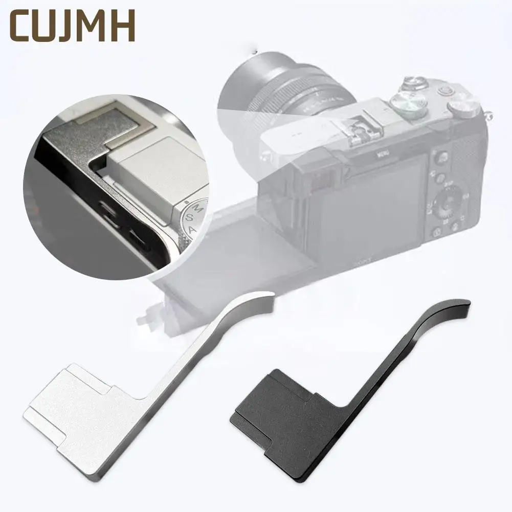 Aluminum Alloy Thumb Up Grip For Lumix S9 Accessories Digital Camera Mount Protection For Classic Camera Cold Shoe X5V5