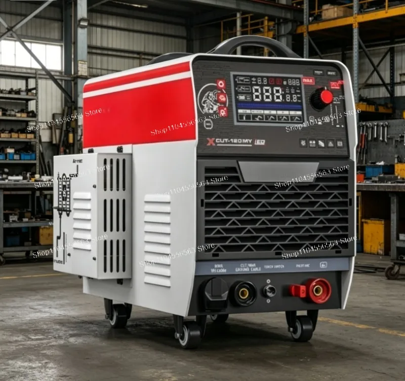 

120 Plasma Cutter 380V, 45mm Cut Capacity CNC Built-in Compressor Dual Voltage MMA Inverter