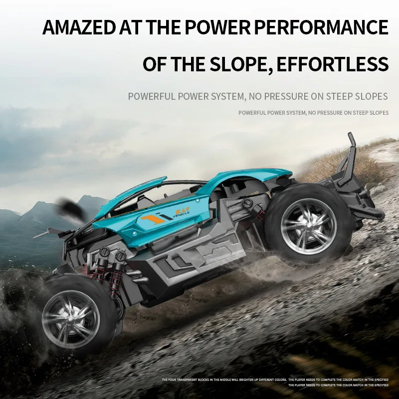 1:12 RC Car 2.4G Alloy Climbing High Speed Off Road Remote Control Drift Racing Car Multi-Terrain Toys Birthday Gifts for Boys