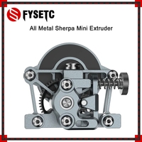 FYSETC CNC All Metal Sherpa Mini Extruder Light Weight Kit with 36 Moons Motor High Temperature Resistance for Voron CR-10 Ender