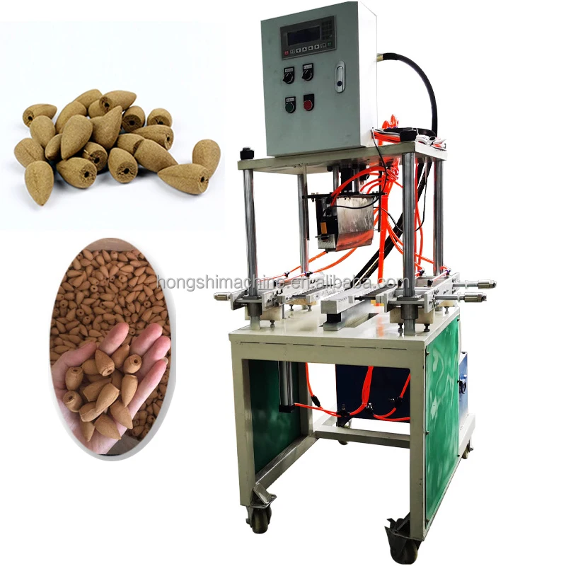 Tower Cone Incense Making Forming Machine Handmade Fragrance Backflow Incense Cone Making Machine