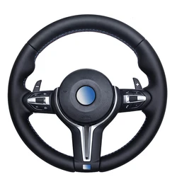 M Series Steering Wheel for BMW F01 F10 F11 F20 F21 F30 F31 F34 F32 F33 F36 F22 F23 F46  M3 M5 Steering Wheel Car Accessories