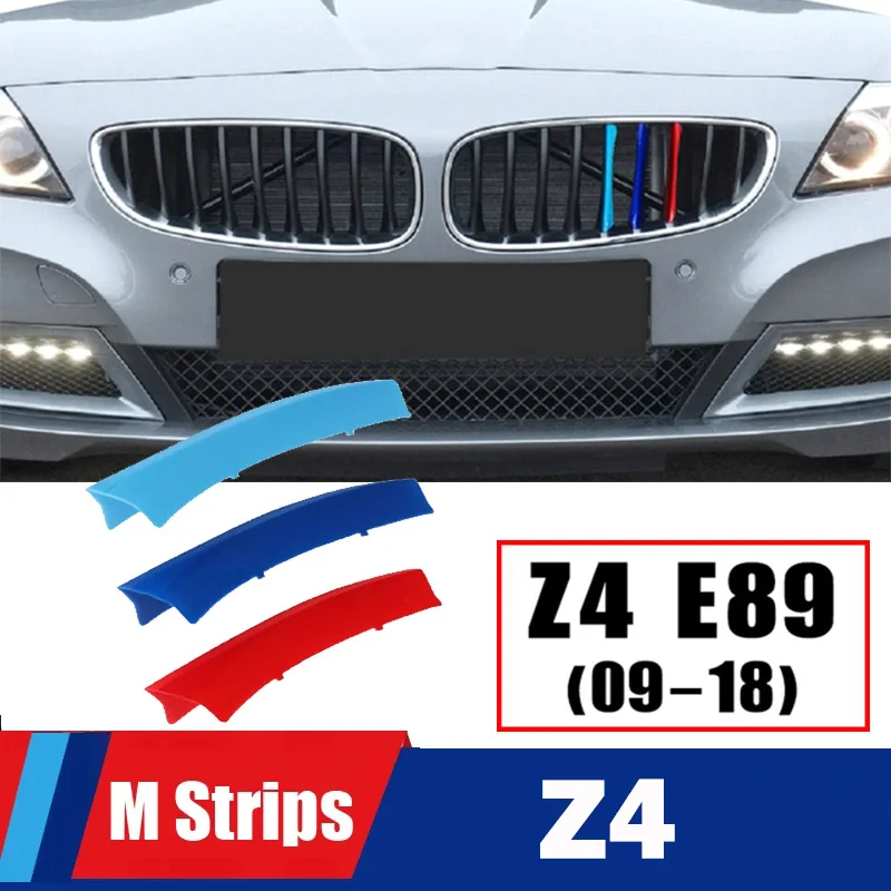M Power Frontgrill Trim Streifen Für BMW X1 X2 X3 X4 X5 X6 X7 F48 F49 E84 F39 F25 F26 G01 G02 F15 E70 G05 F16 E71 E72 G07 Z4 E89