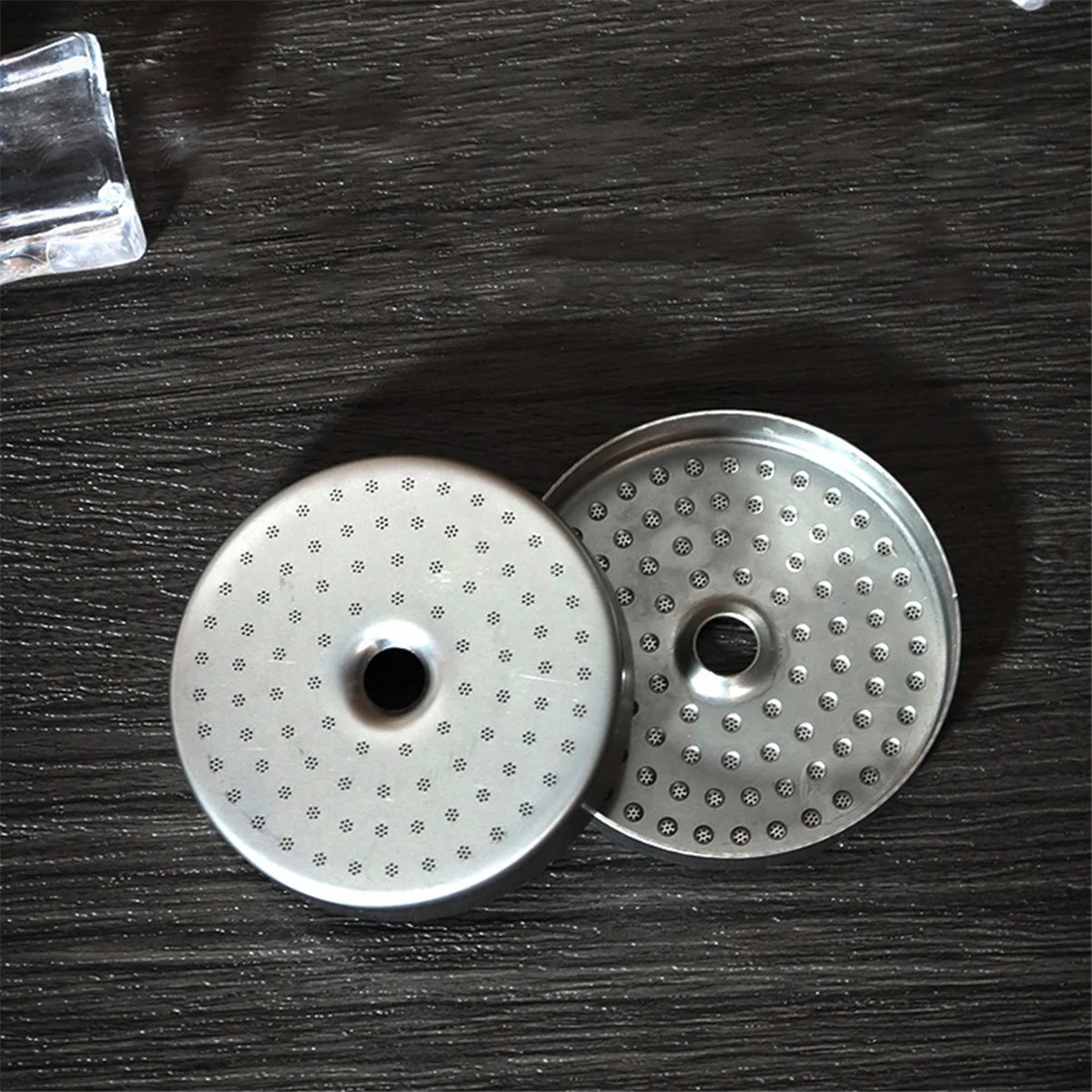 شاشة دش مكونة من قطعتين وحلقة بخار من السيليكون مقاس 54 مم متوافقة مع آلات الإسبريسو Breville Sage