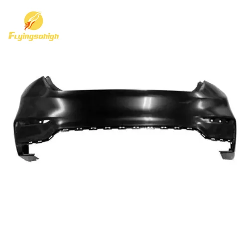 HY1100225 Rear Bumper cover For 2018 2019 2020 Hyundai Accent Sedan 18-20 Primed bumper fascia 86611-J0000