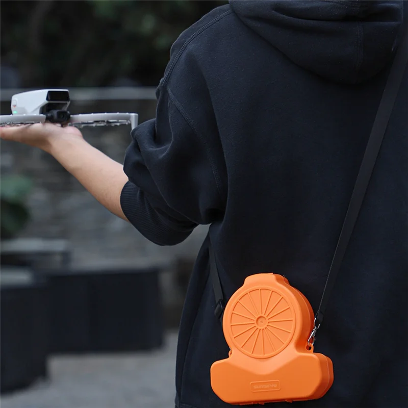 Abki-sunnylife para dji flip saco de armazenamento personalizado saco de armazenamento de poeira para dji flip maleta de armazenamento à prova dwaterproof água