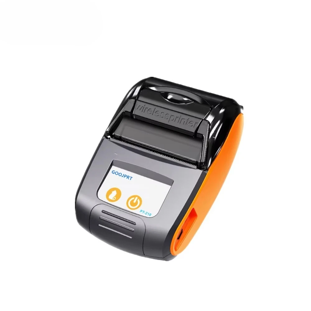 Handheld Wireless  PT210 Printer 58mm BT Invoice Thermal POS Receipt Printer