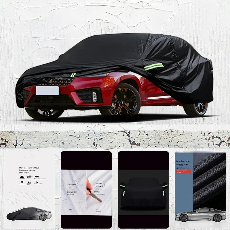 

For Wey-VV7-yl Auto Anti snow Anti dust Anti-uv Anti peeling paint And Anti Rainwater 210t Car cover protection