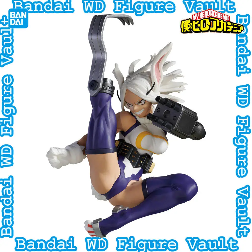 Bandai   My Hero Academia THE AMAZING HEROES-PLUS-MIRKO  16CM PVC Figure Highly Detailed Collectible Model Toy Gift