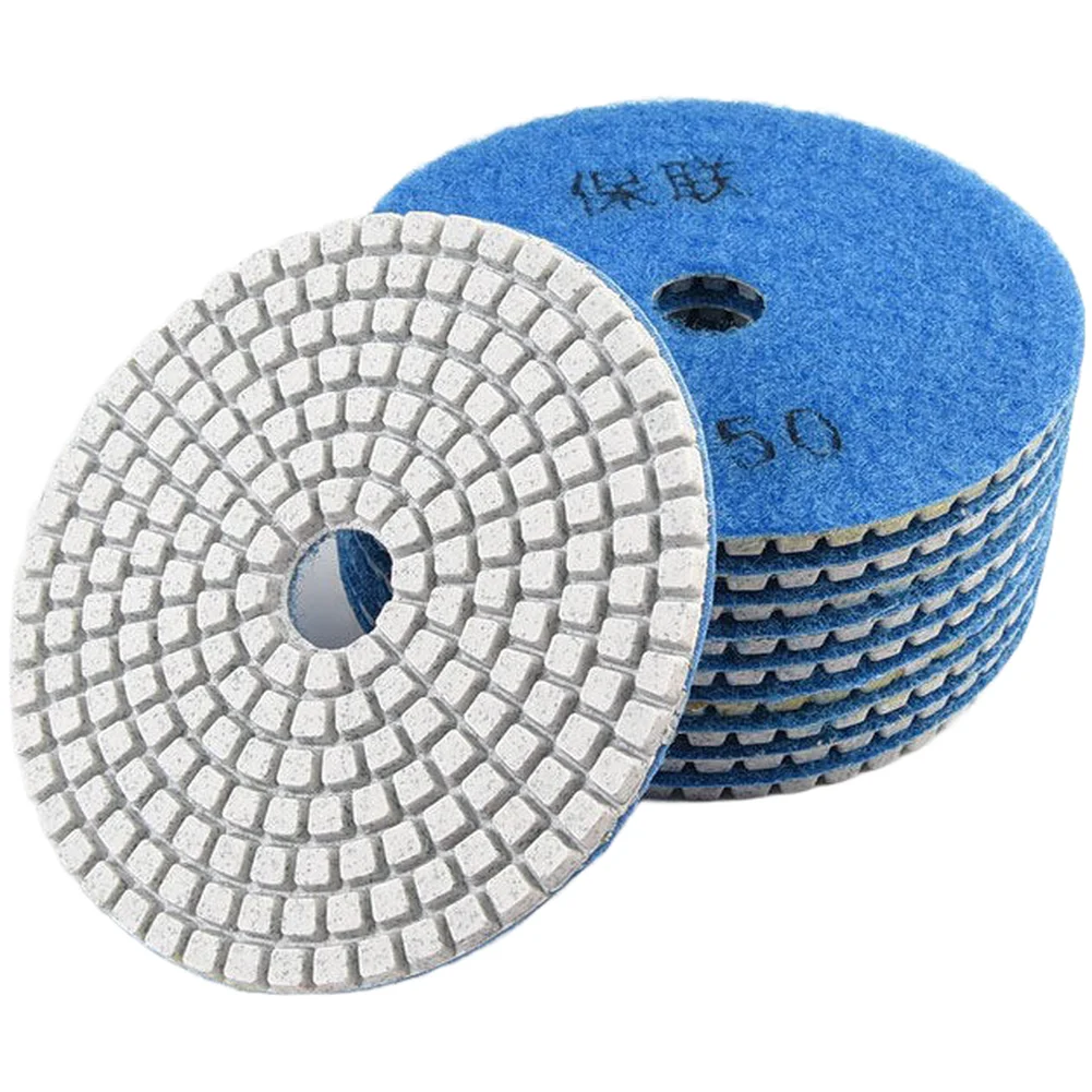 

1pc Diamond Polishing Pads Dry Wet Grinding Disc For Marble Granite Polishing Angle Grinder Electric Drills Accessories