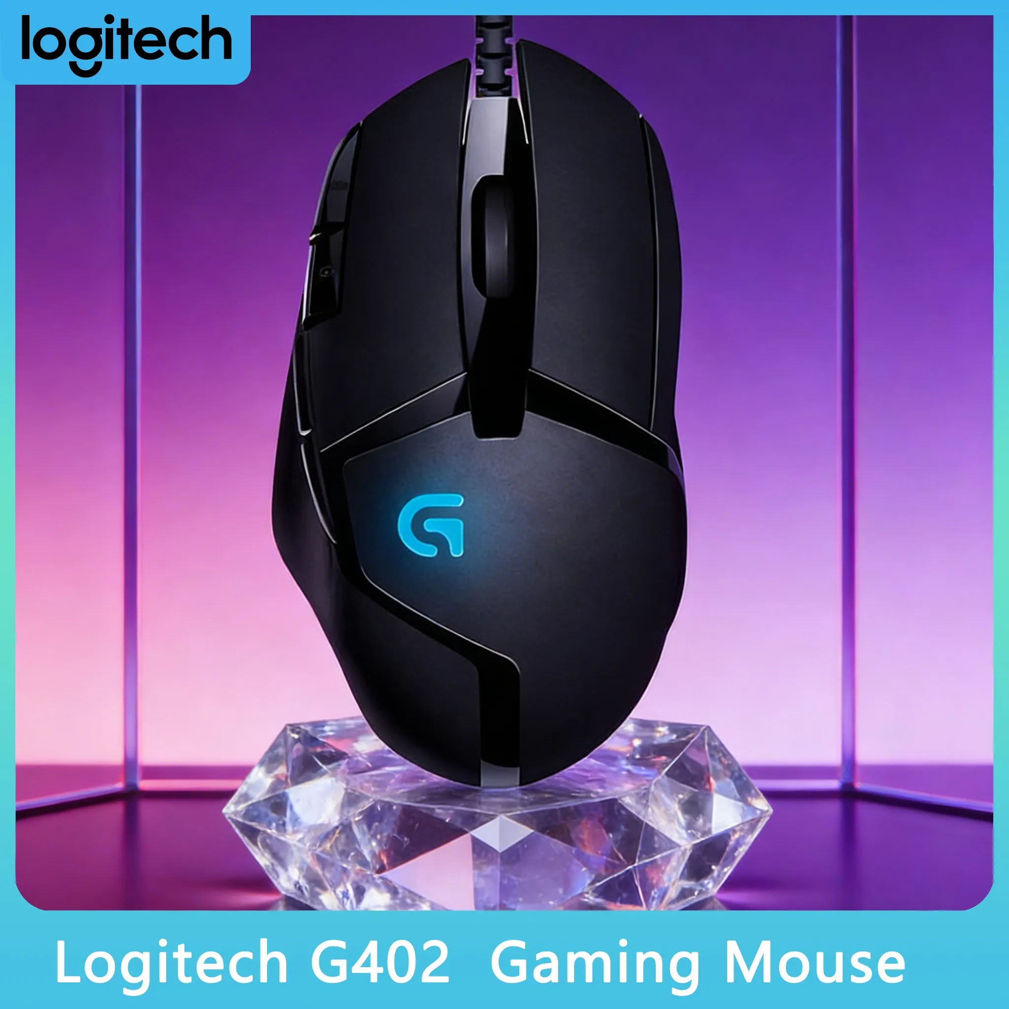 Logitech G402 - 1ms Response Time for First-Person Shooter Wins