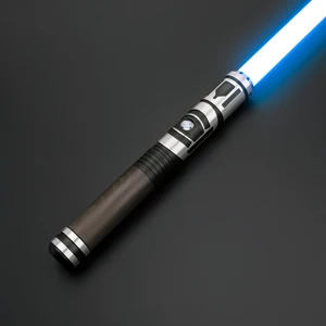TXQSABER NEO PIXEL Lightsaber RGB Pertempuran Laser Ayunan Halus Duel Berat Pedang Pedang Jedi Blaster Mainan Bercahaya Cosplay Laser 10 lightsaber piksel penjualan terbaik - №