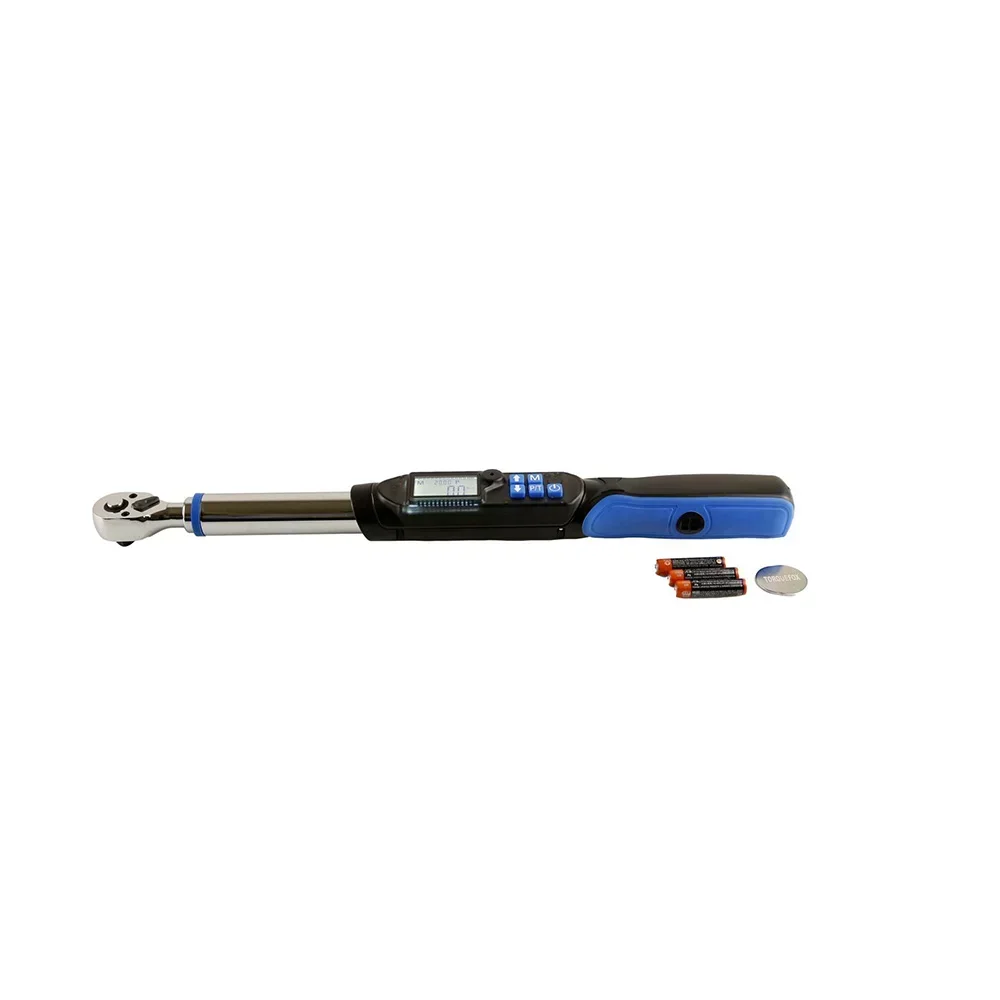 

NEW 1/2" Dr Adjustable Digital Torque Wrench screwdriver electric